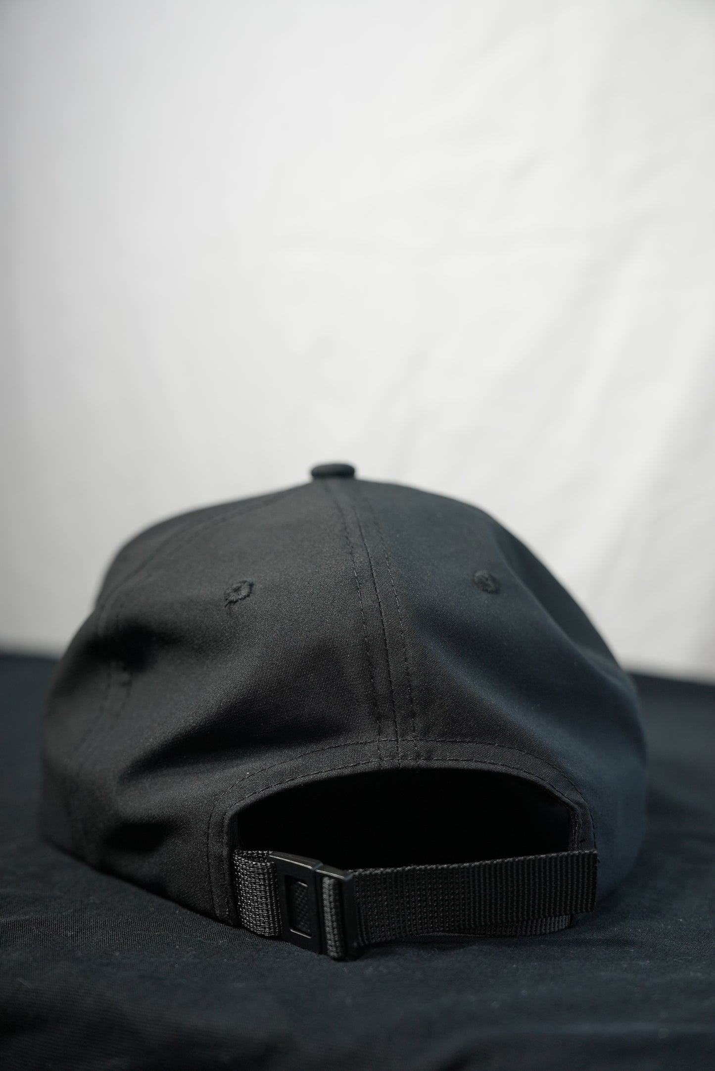 PŌTAE PANGO - BLACK NYLON CAP
