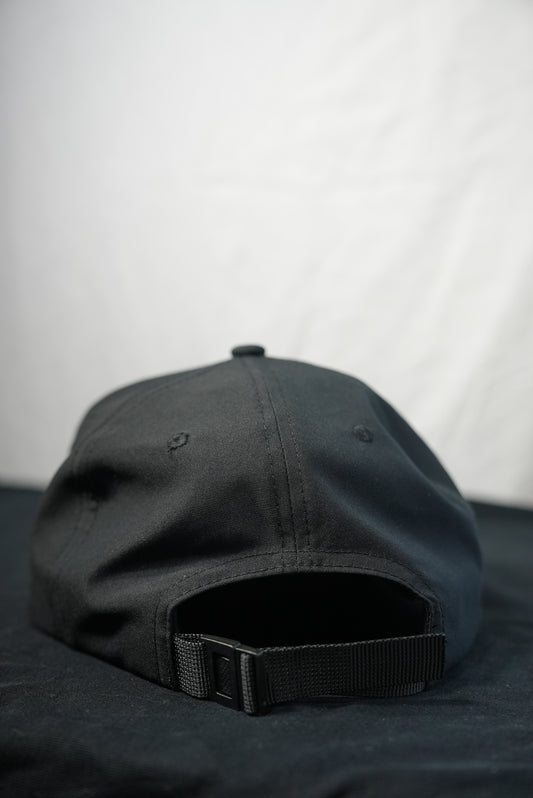 PŌTAE PANGO - BLACK NYLON CAP