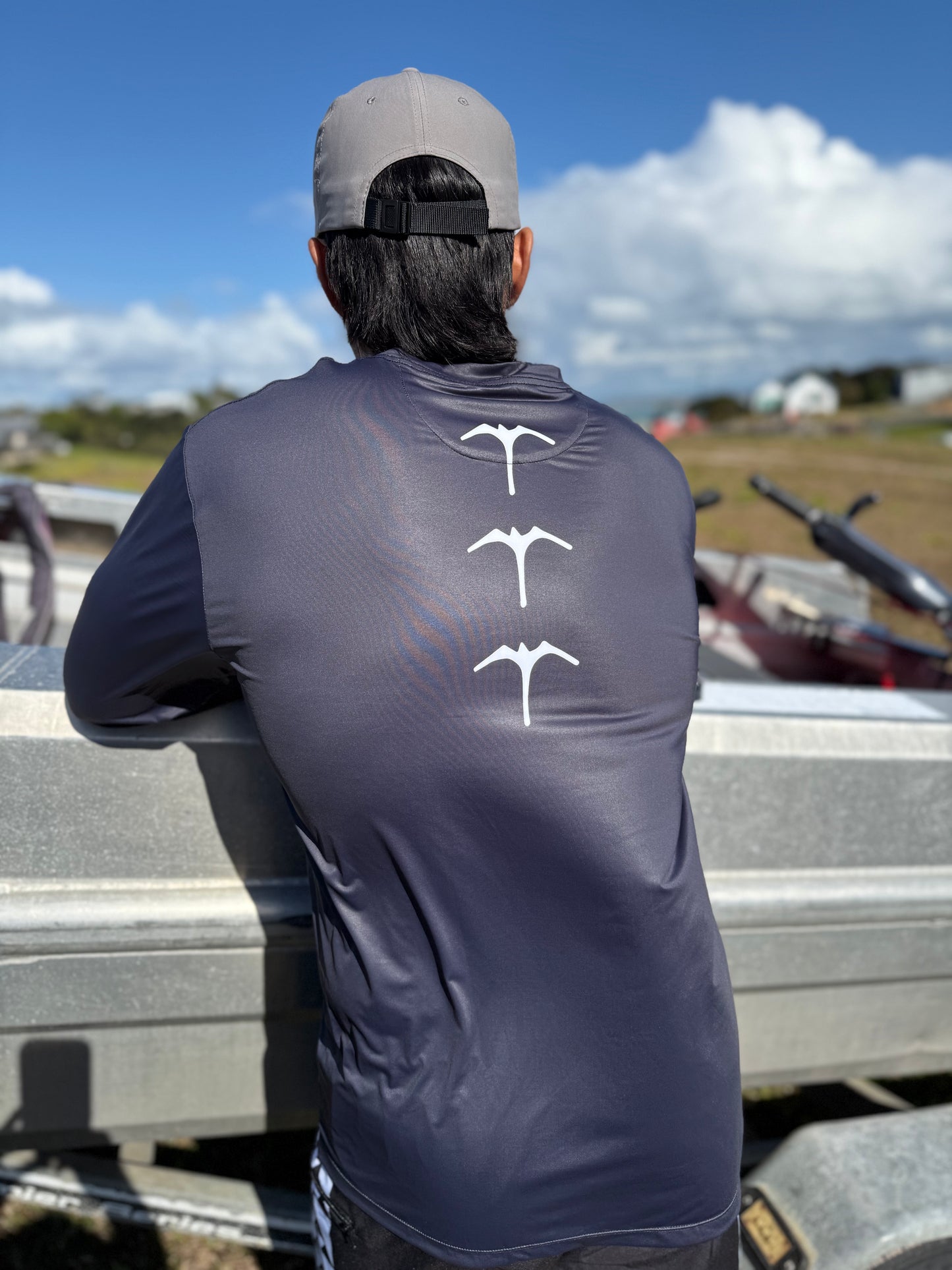 TĪHĀTE ROA - LONG SLEEVE UV SHIRT