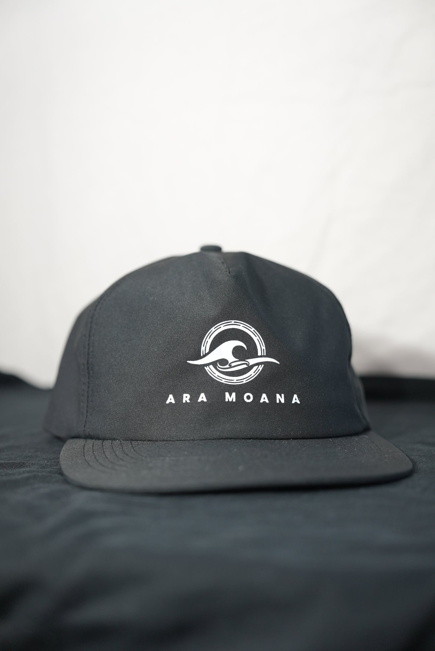 PŌTAE PANGO - BLACK NYLON CAP