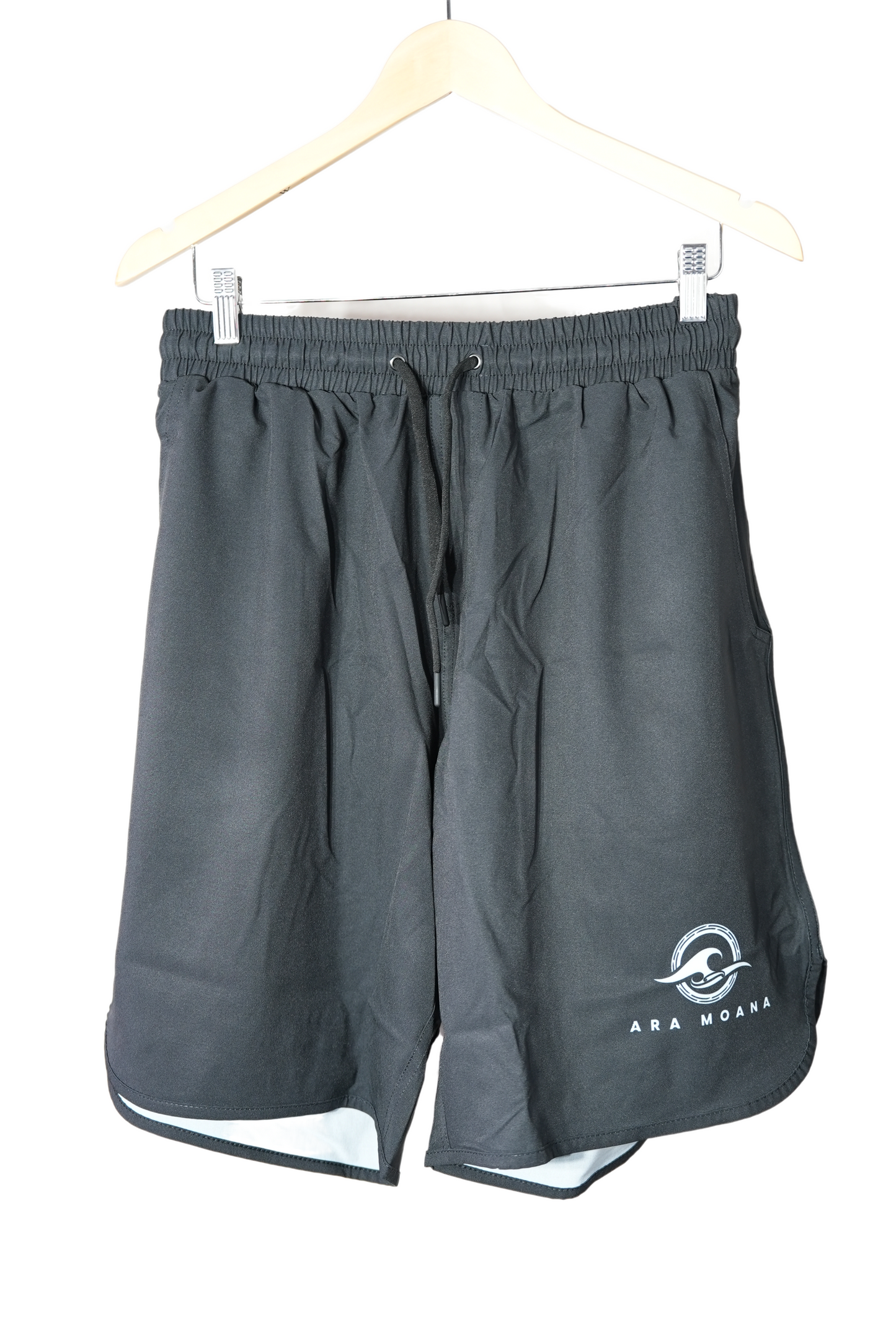 TARAU POTO MANGU - BLACK SHORTS