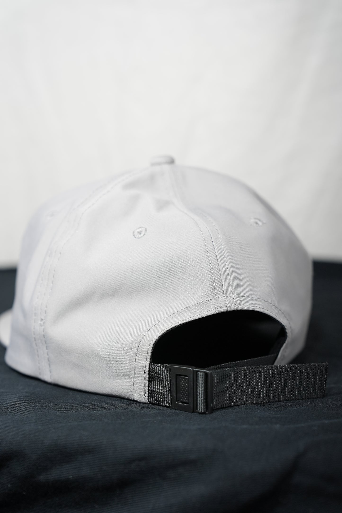 PŌTAE KIWIKIWI - GREY NYLON CAP