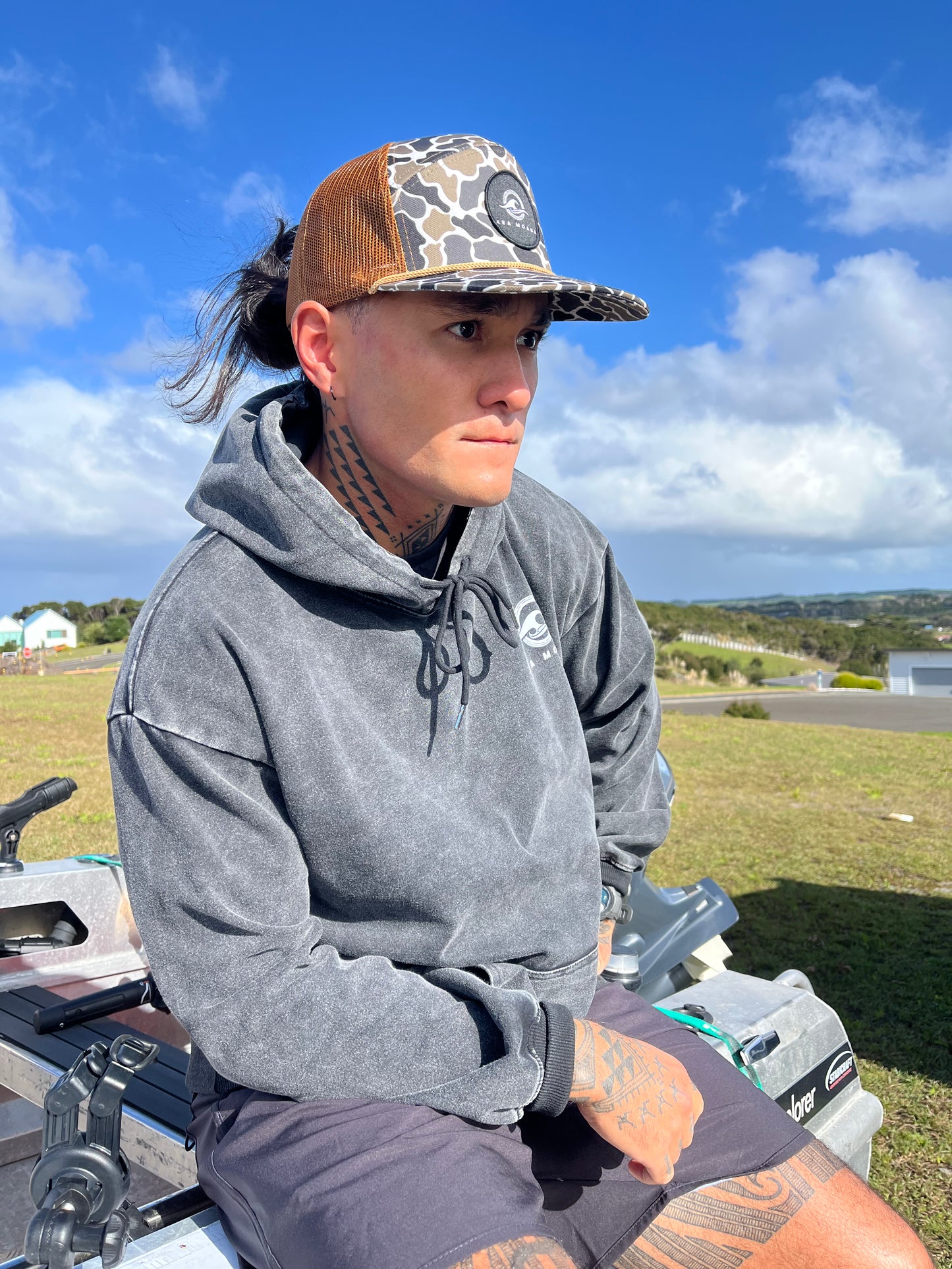 PŌTAE TARAKA - TRUCKER CAP