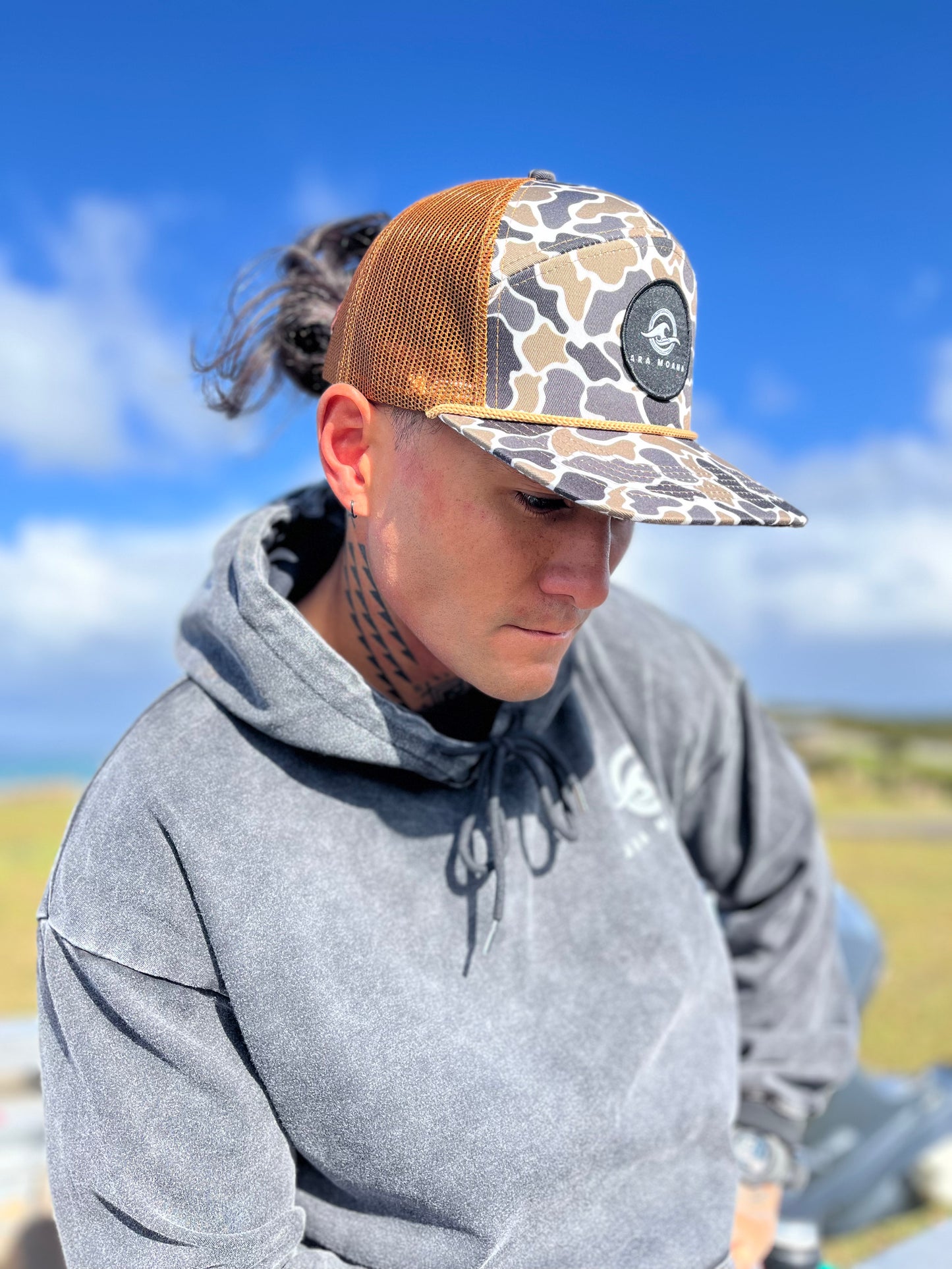 PŌTAE TARAKA - TRUCKER CAP