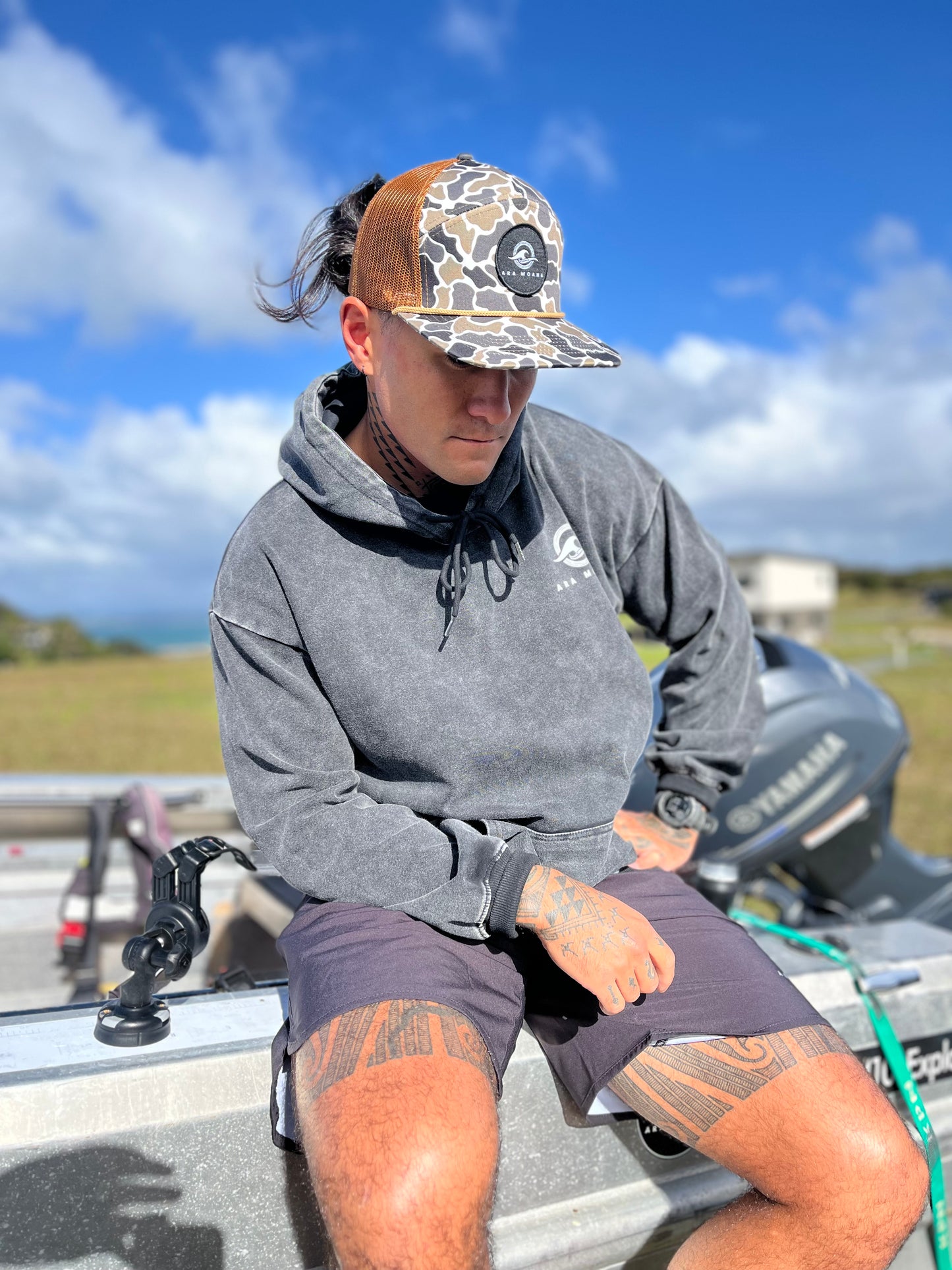 PŌTAE TARAKA - TRUCKER CAP