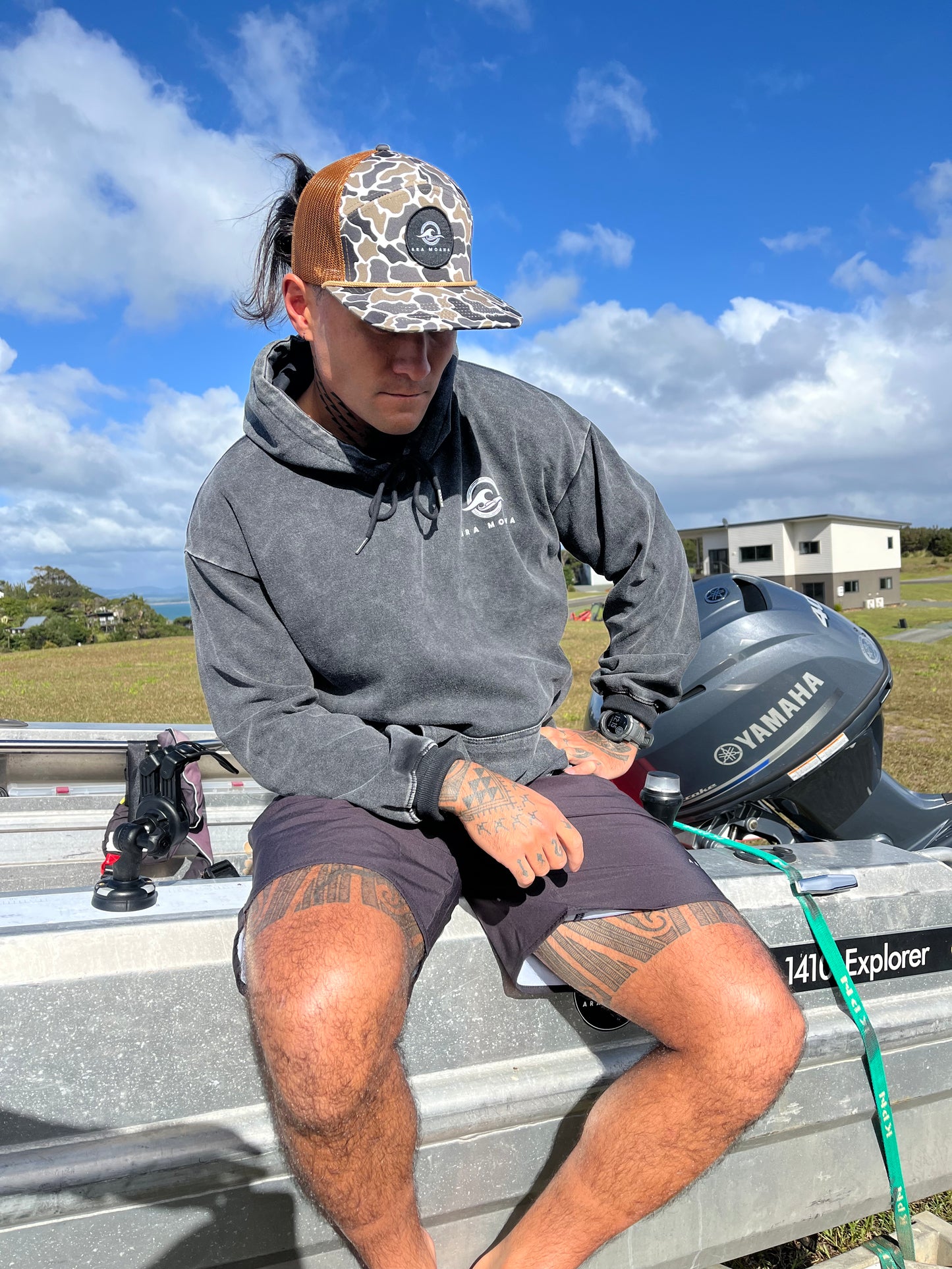 PŌTAE TARAKA - TRUCKER CAP