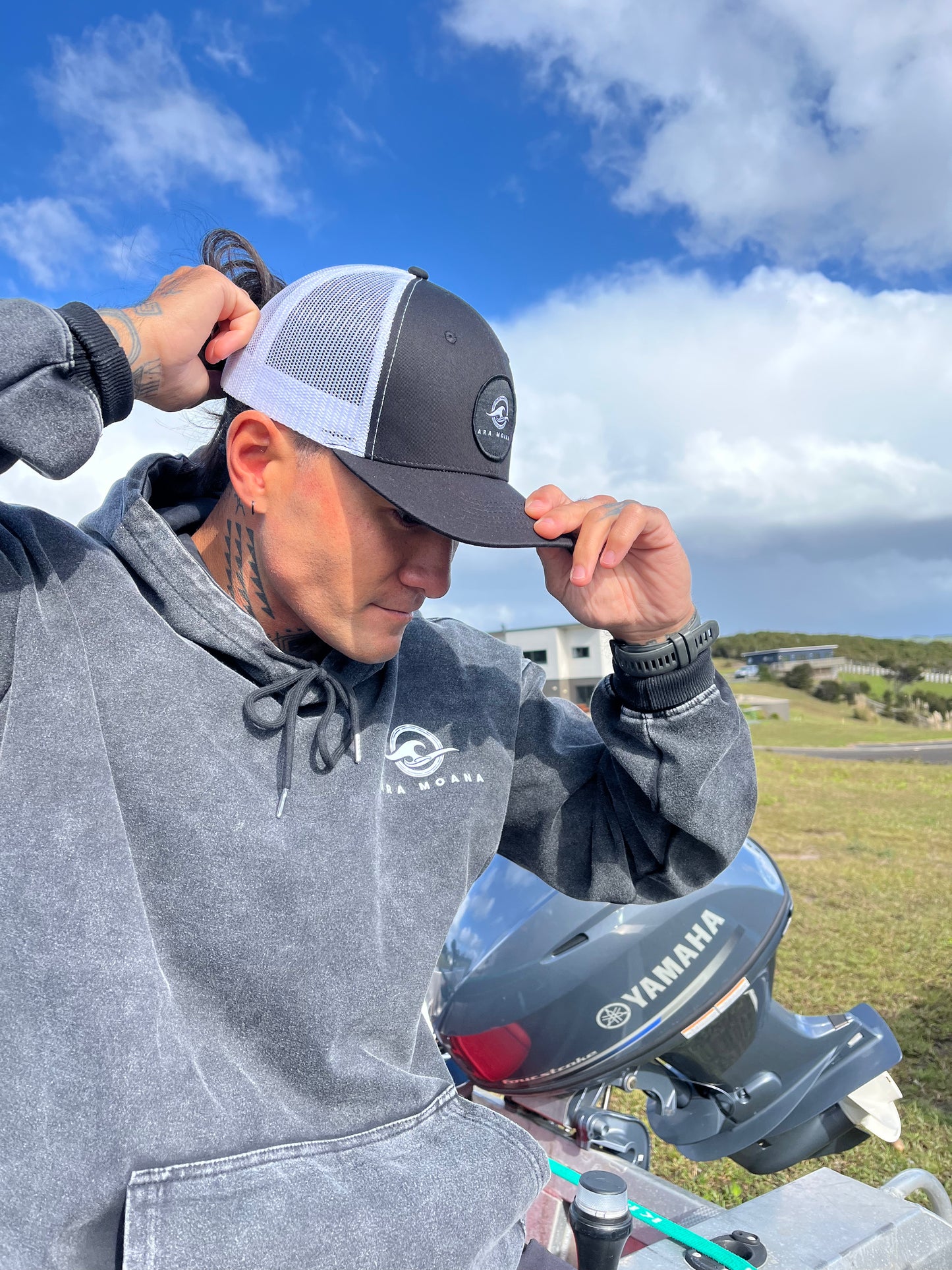 PŌTAE TARAKA - TRUCKER CAP