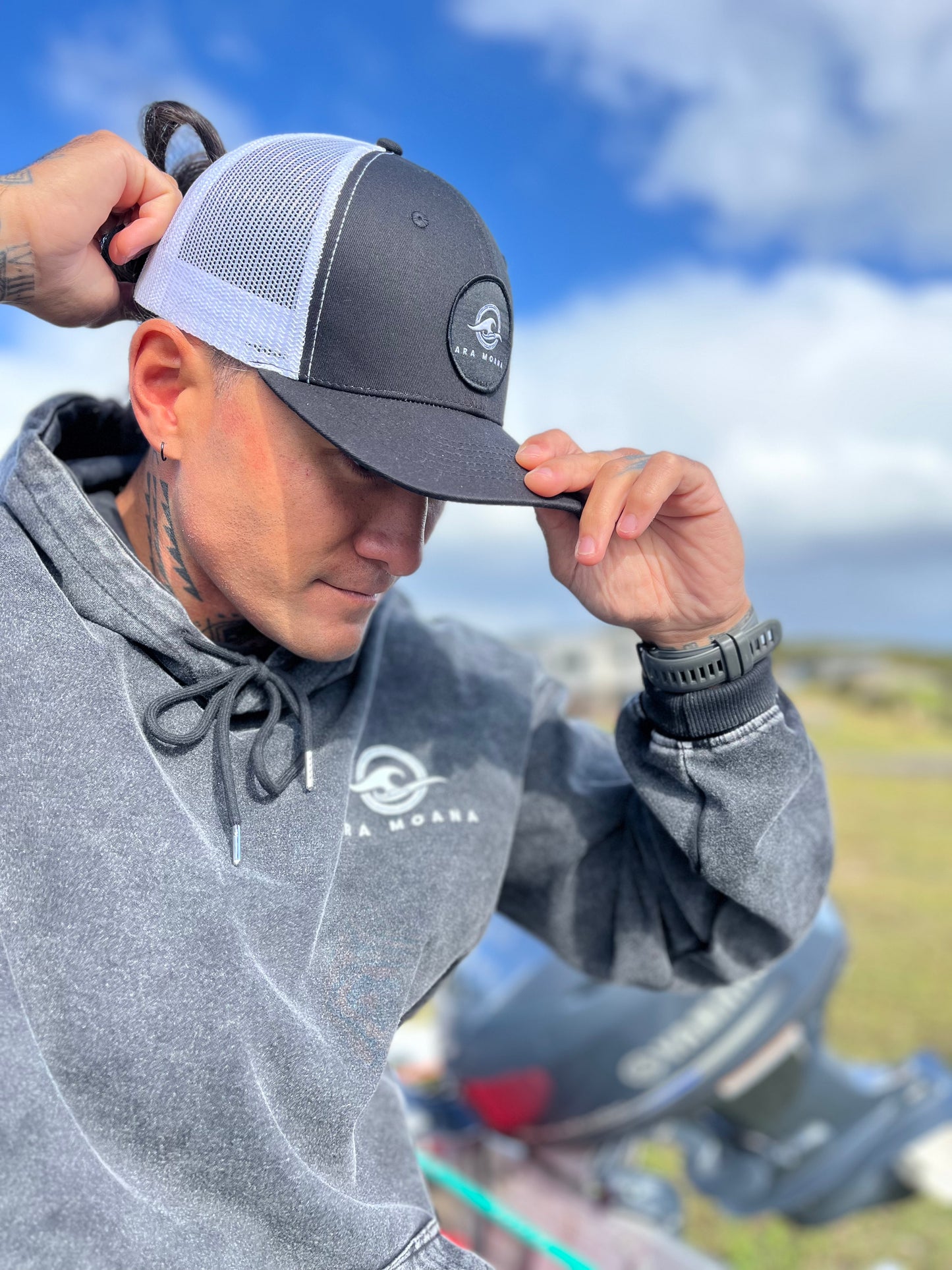 PŌTAE TARAKA - TRUCKER CAP