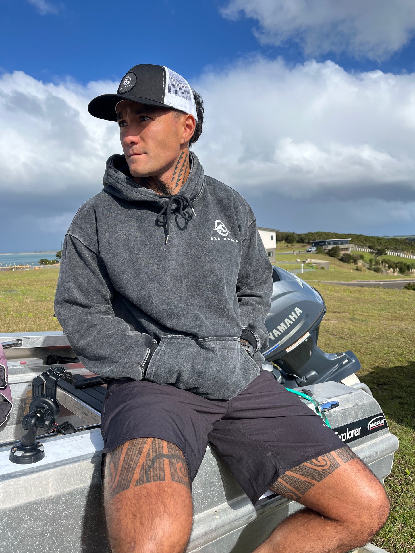 PŌTAE TARAKA - TRUCKER CAP