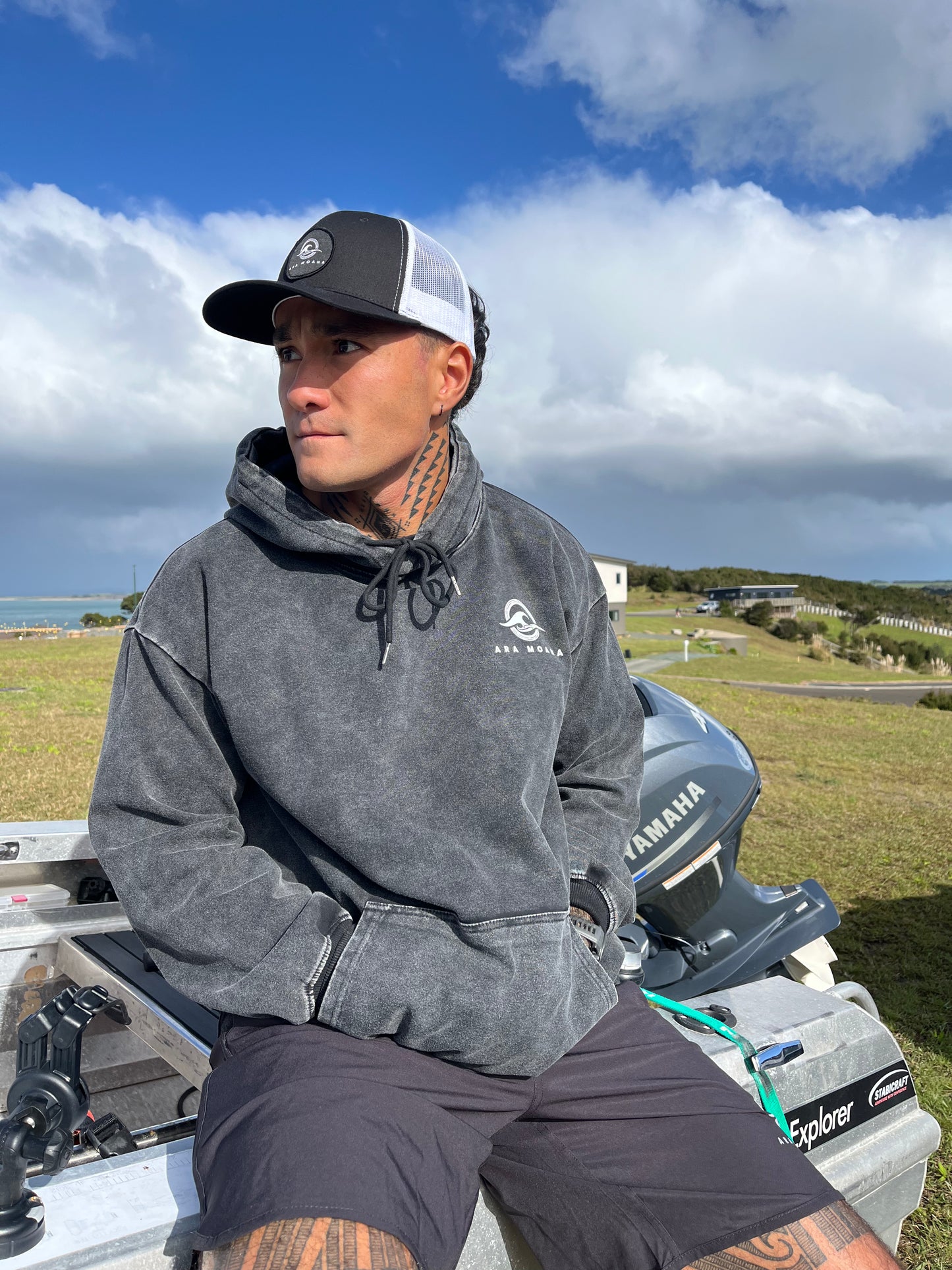 PŌTAE TARAKA - TRUCKER CAP