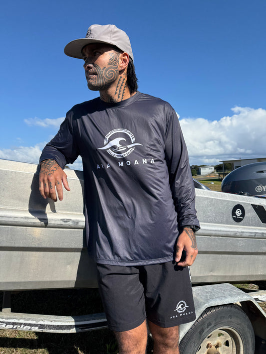 TĪHĀTE ROA - LONG SLEEVE UV SHIRT