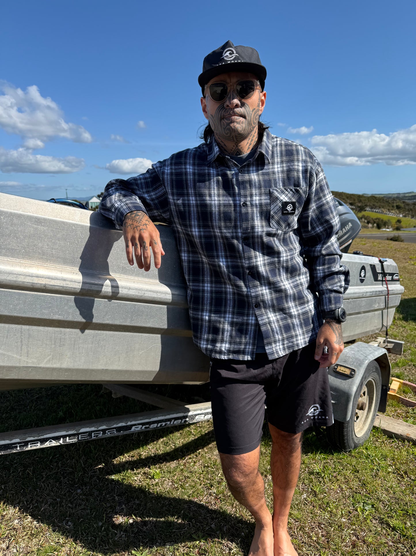HĀTE KARA - LONG SLEEVE FLANNEL SHIRTS