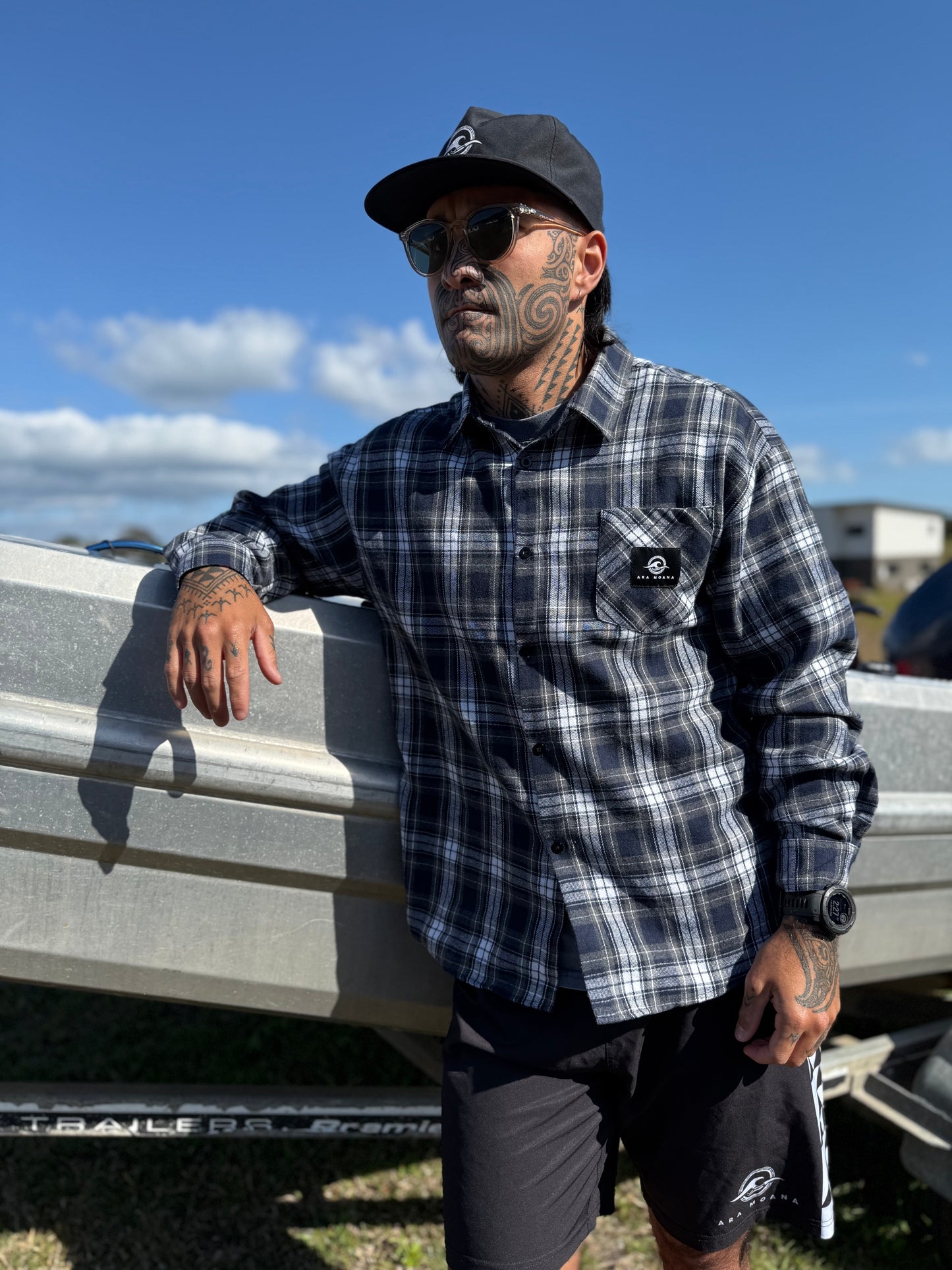 HĀTE KARA - LONG SLEEVE FLANNEL SHIRTS