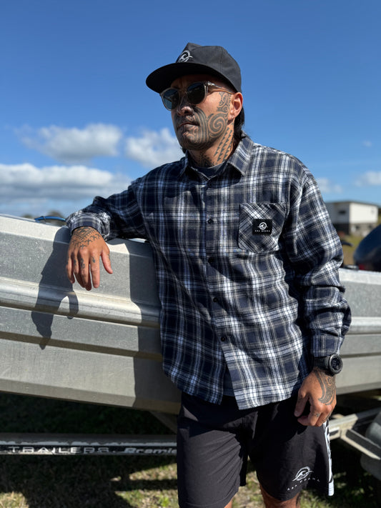 HĀTE KARA - LONG SLEEVE FLANNEL SHIRTS