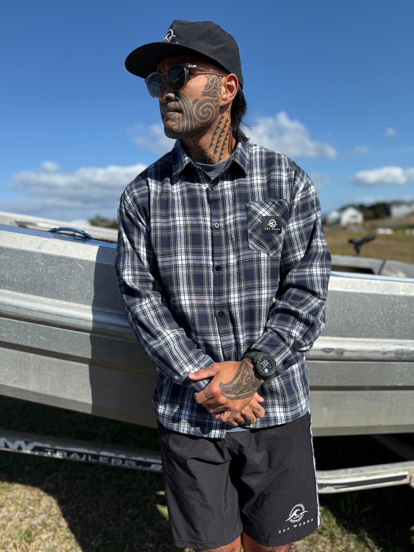 HĀTE KARA - LONG SLEEVE FLANNEL SHIRTS