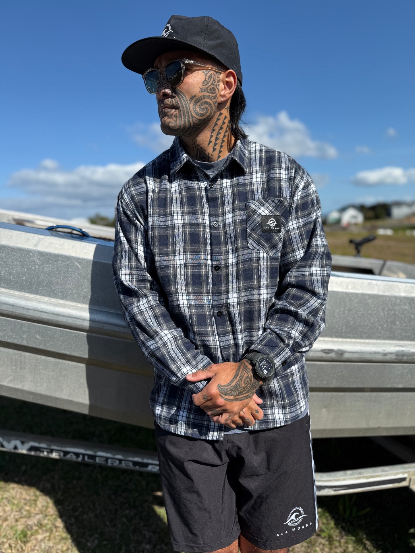 HĀTE KARA - LONG SLEEVE FLANNEL SHIRTS