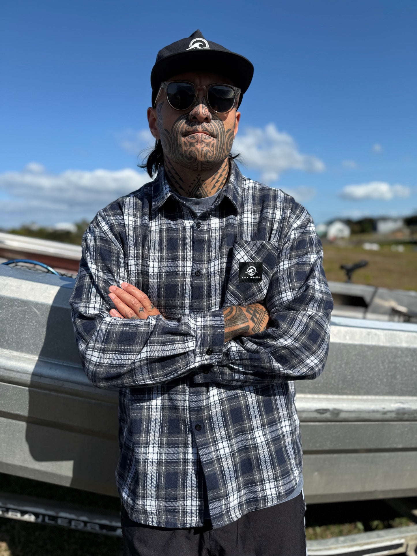 HĀTE KARA - LONG SLEEVE FLANNEL SHIRTS