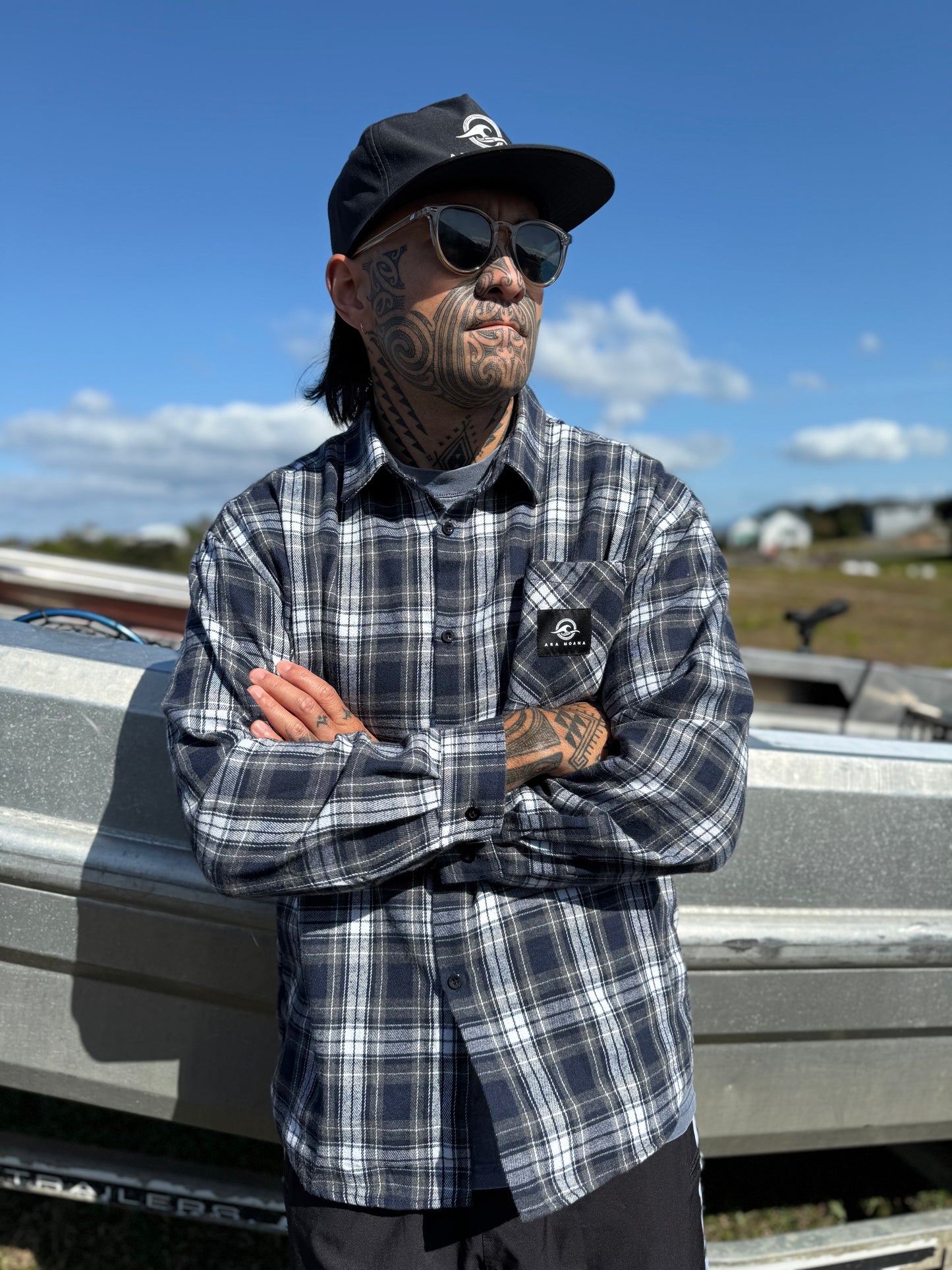 HĀTE KARA - LONG SLEEVE FLANNEL SHIRTS