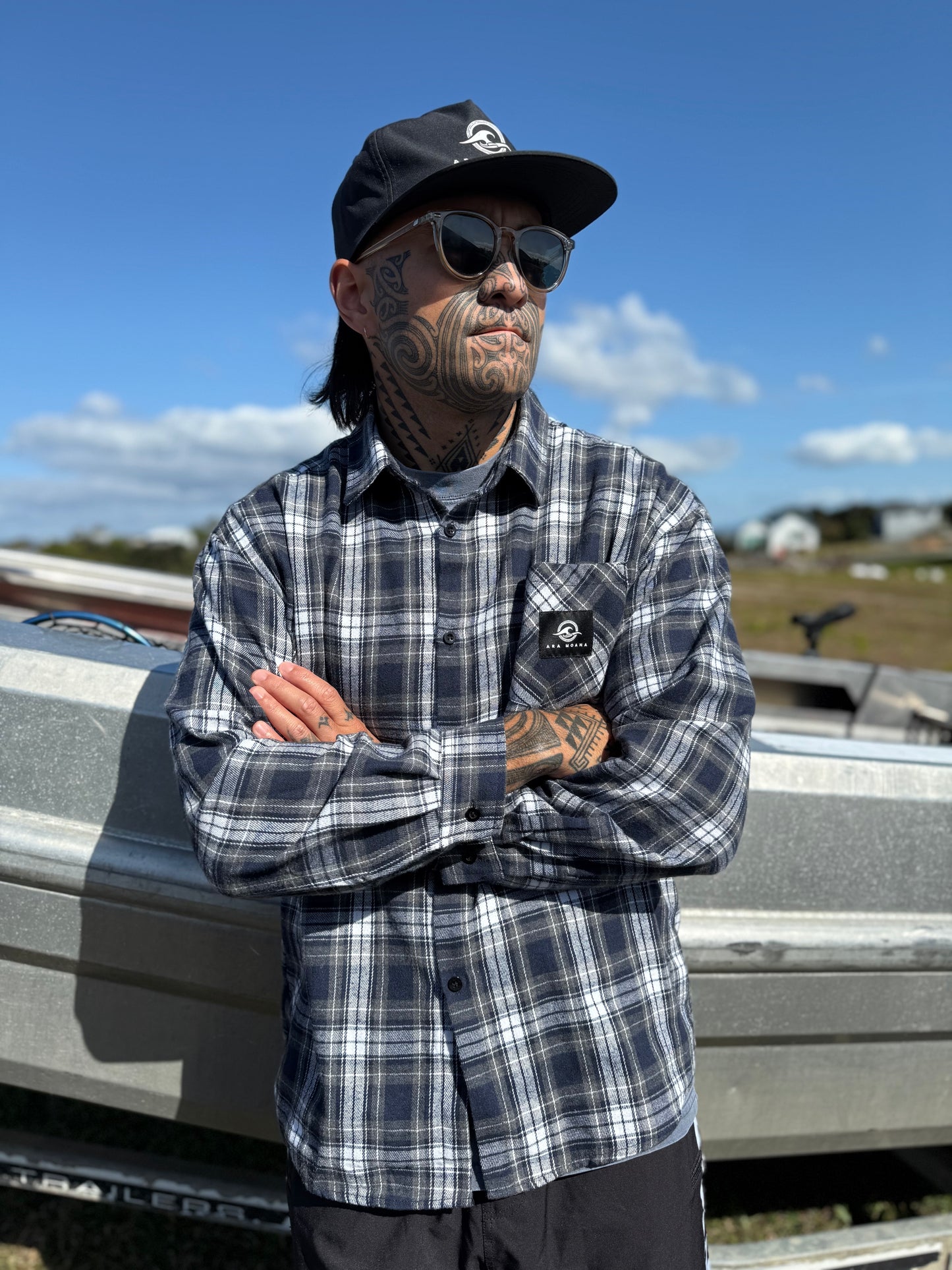 HĀTE KARA - LONG SLEEVE FLANNEL SHIRTS