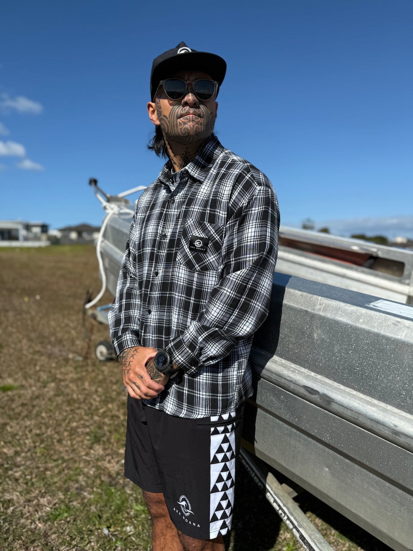 HĀTE KARA - LONG SLEEVE FLANNEL SHIRTS