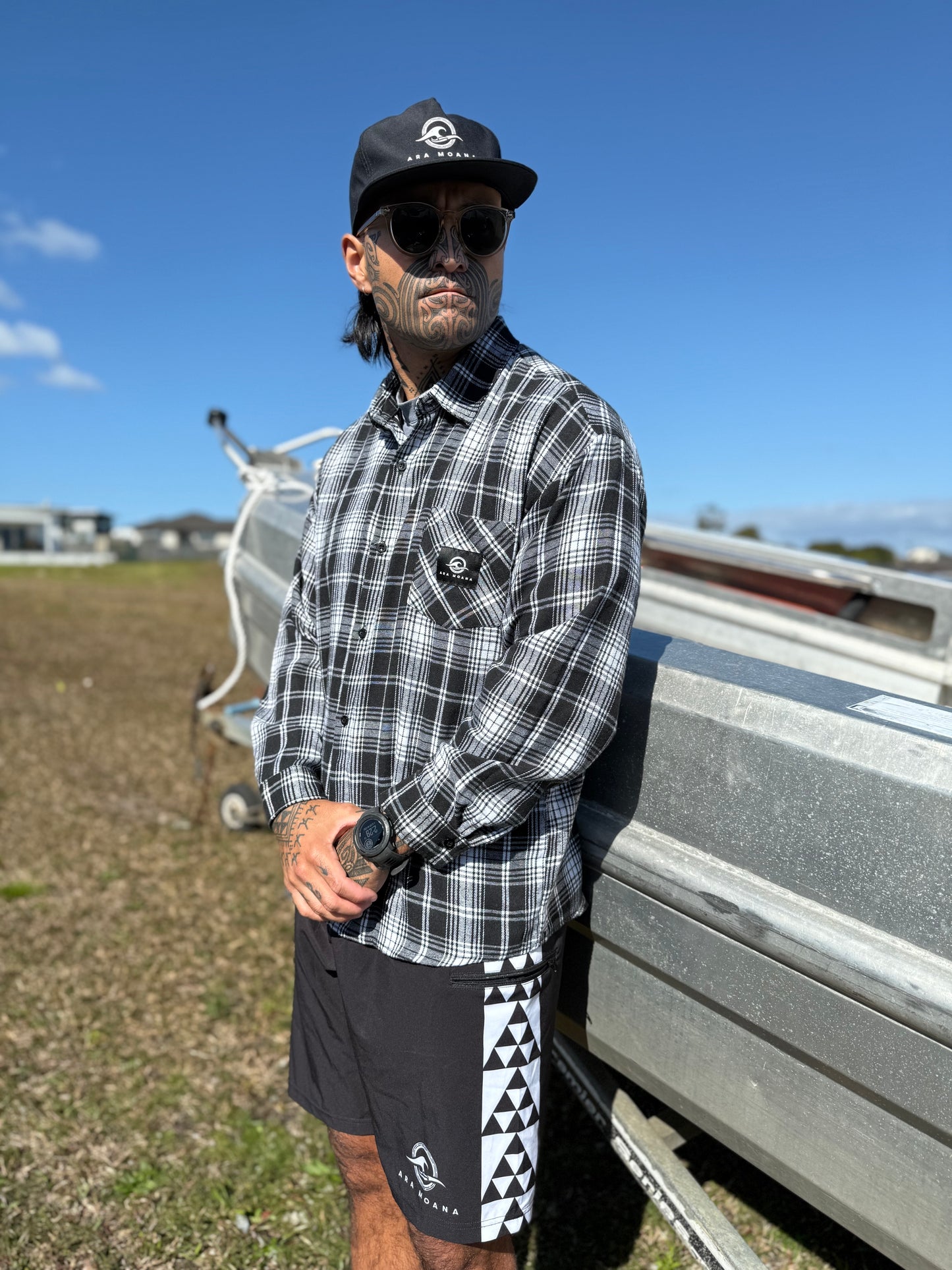 HĀTE KARA - LONG SLEEVE FLANNEL SHIRTS