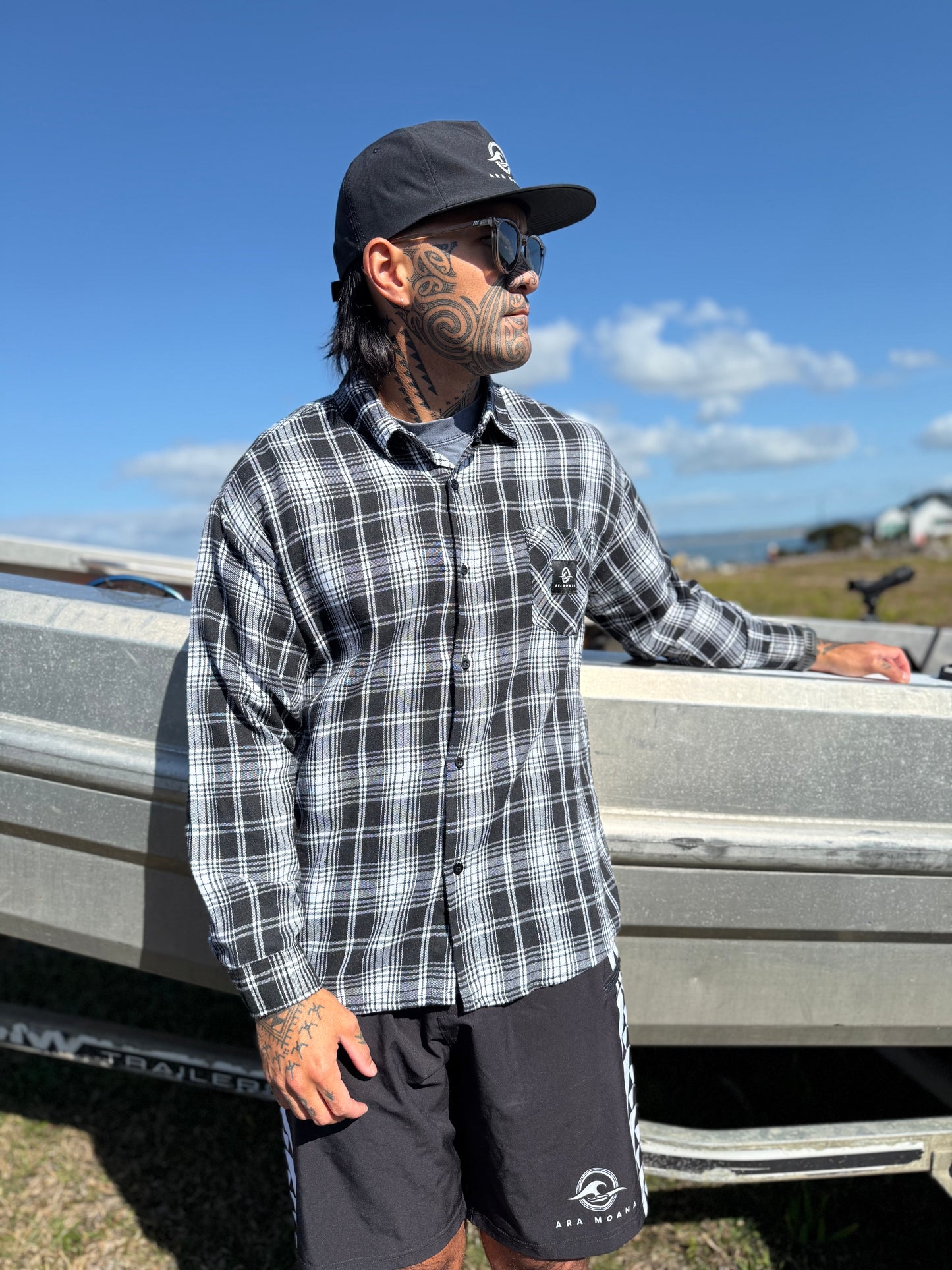 HĀTE KARA - LONG SLEEVE FLANNEL SHIRTS