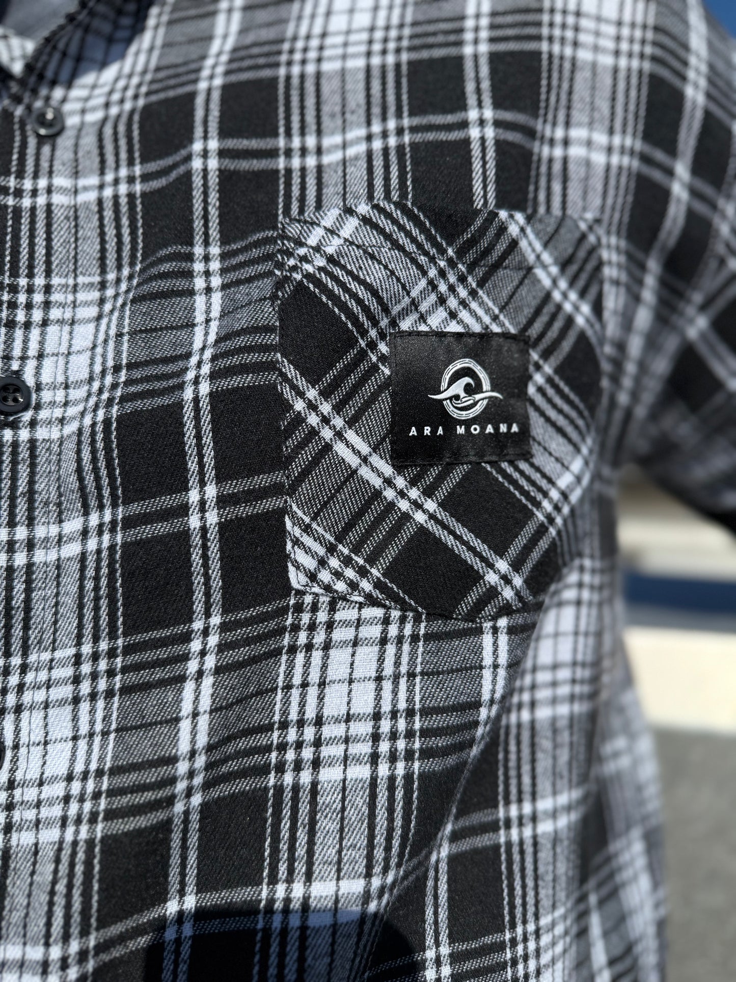 HĀTE KARA - LONG SLEEVE FLANNEL SHIRTS