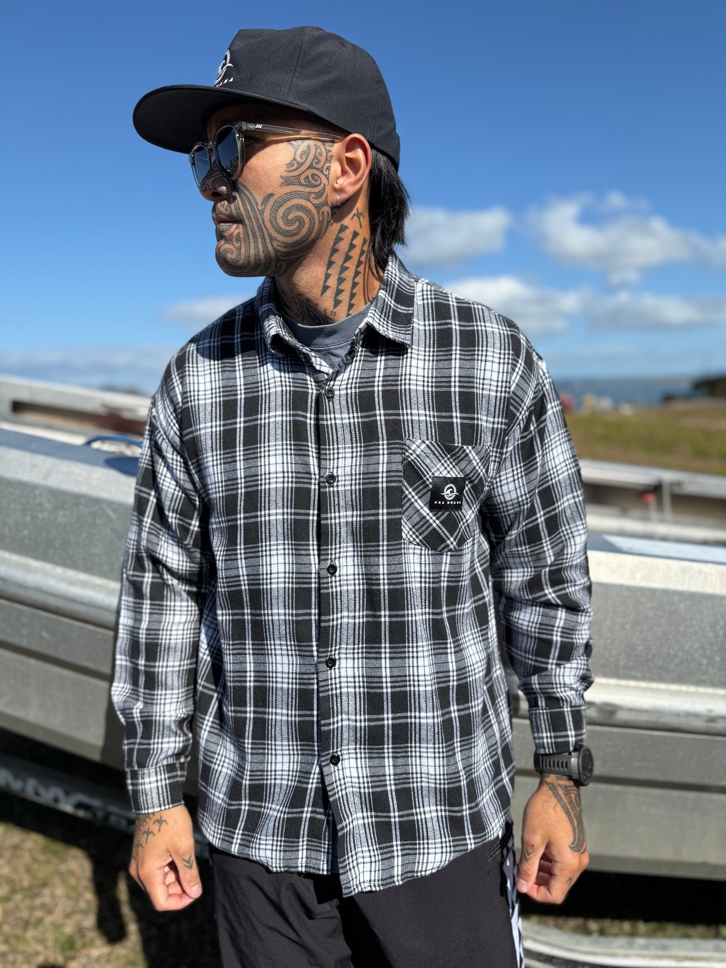 HĀTE KARA - LONG SLEEVE FLANNEL SHIRTS