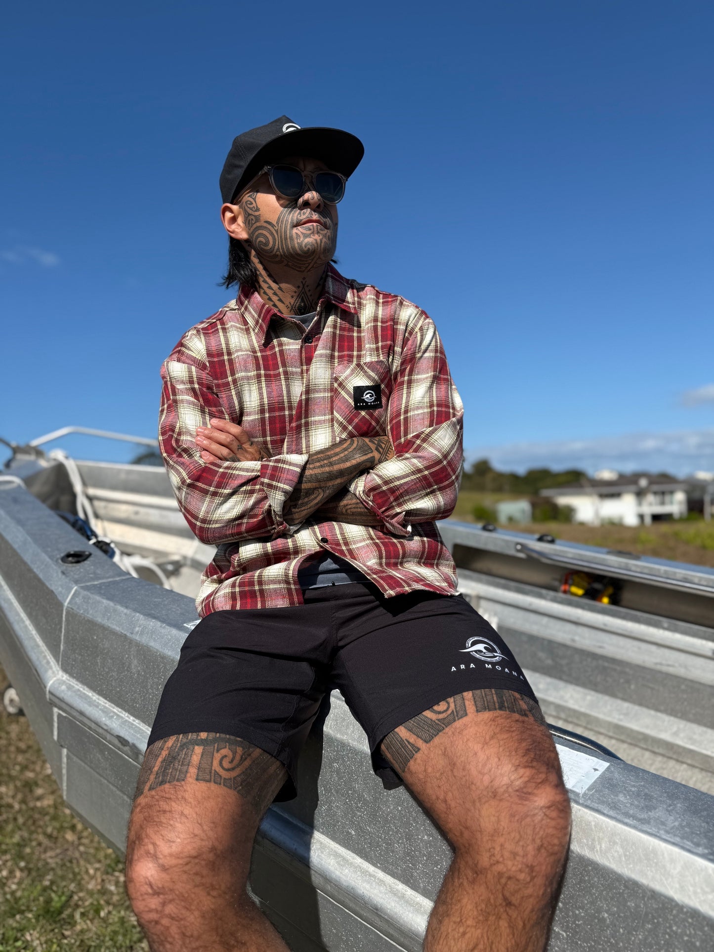 HĀTE KARA - LONG SLEEVE FLANNEL SHIRTS