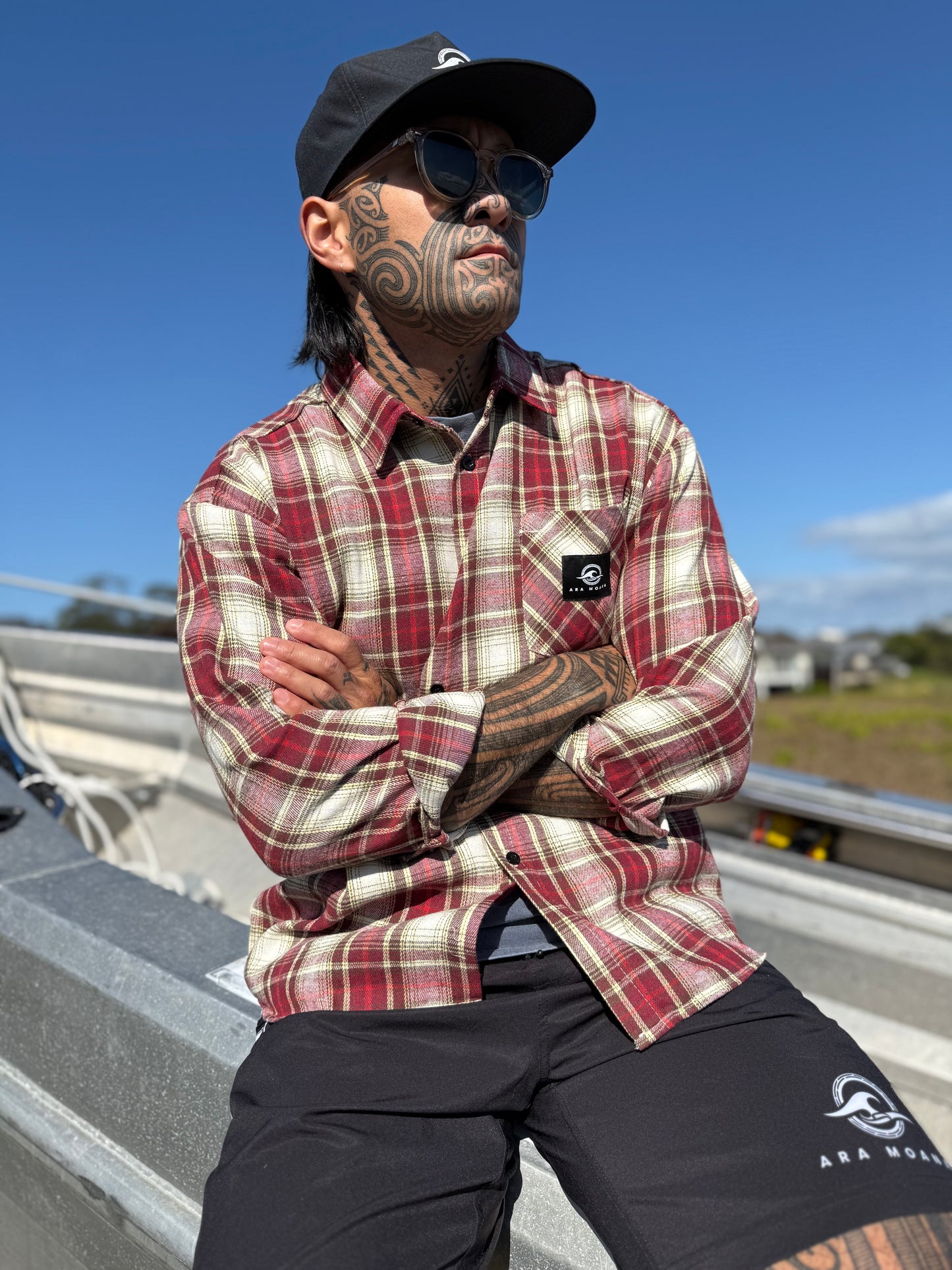 HĀTE KARA - LONG SLEEVE FLANNEL SHIRTS