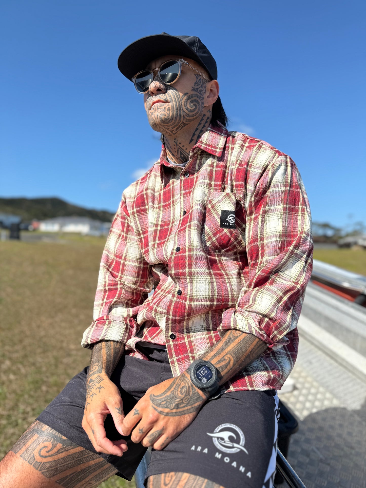 HĀTE KARA - LONG SLEEVE FLANNEL SHIRTS