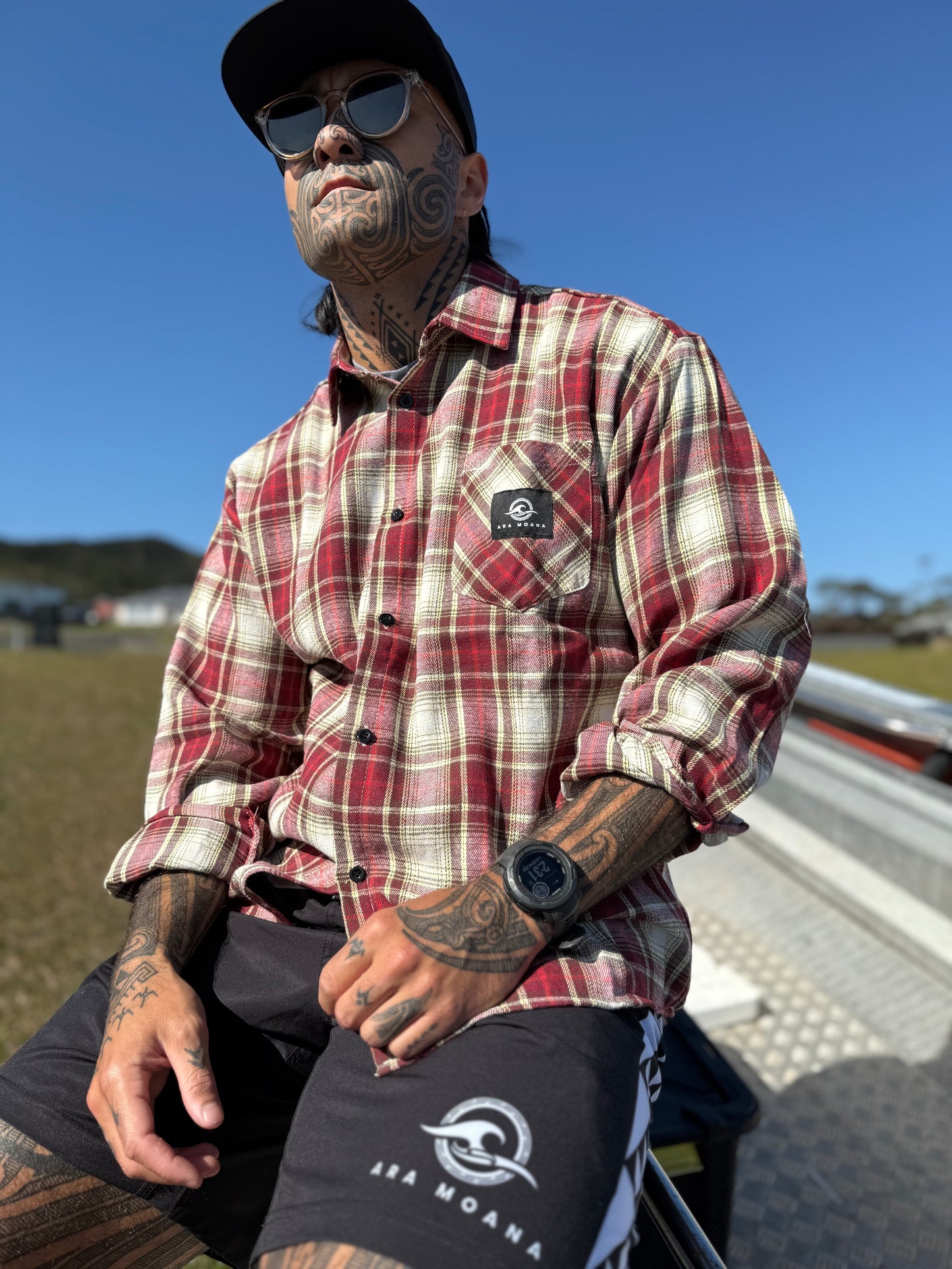 HĀTE KARA - LONG SLEEVE FLANNEL SHIRTS