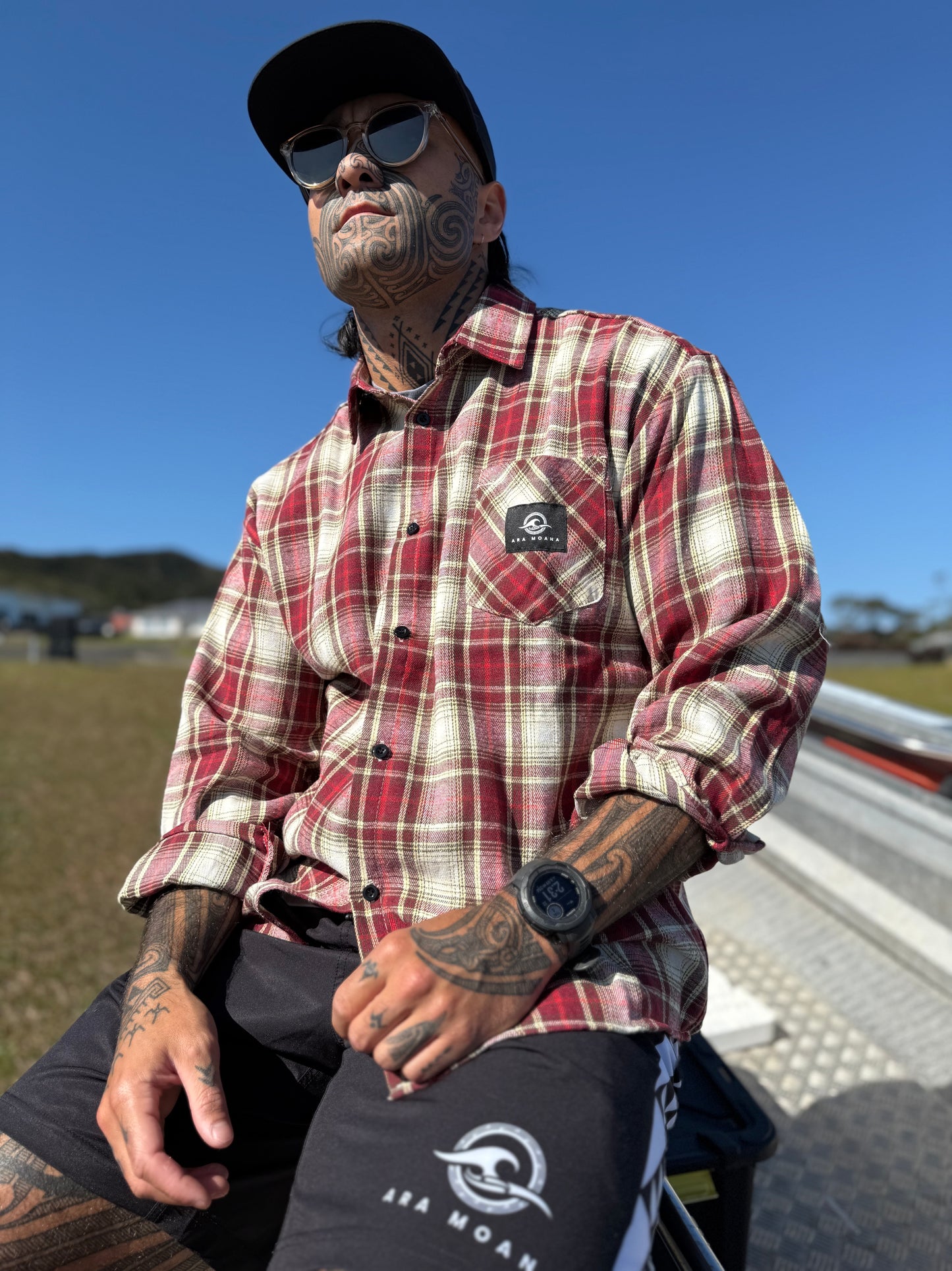 HĀTE KARA - LONG SLEEVE FLANNEL SHIRTS