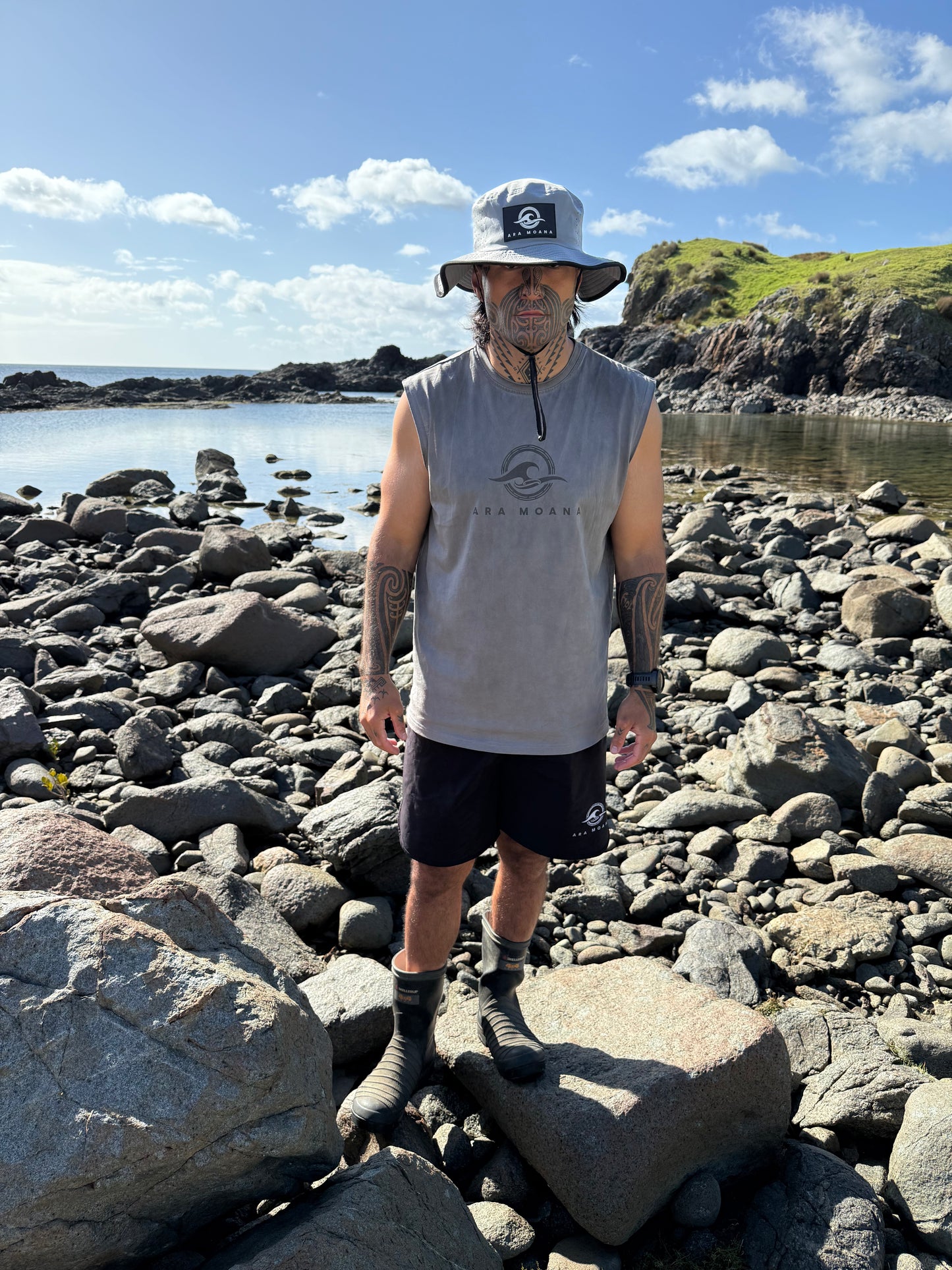 PŌTAE PĀKETE - BUCKET HAT