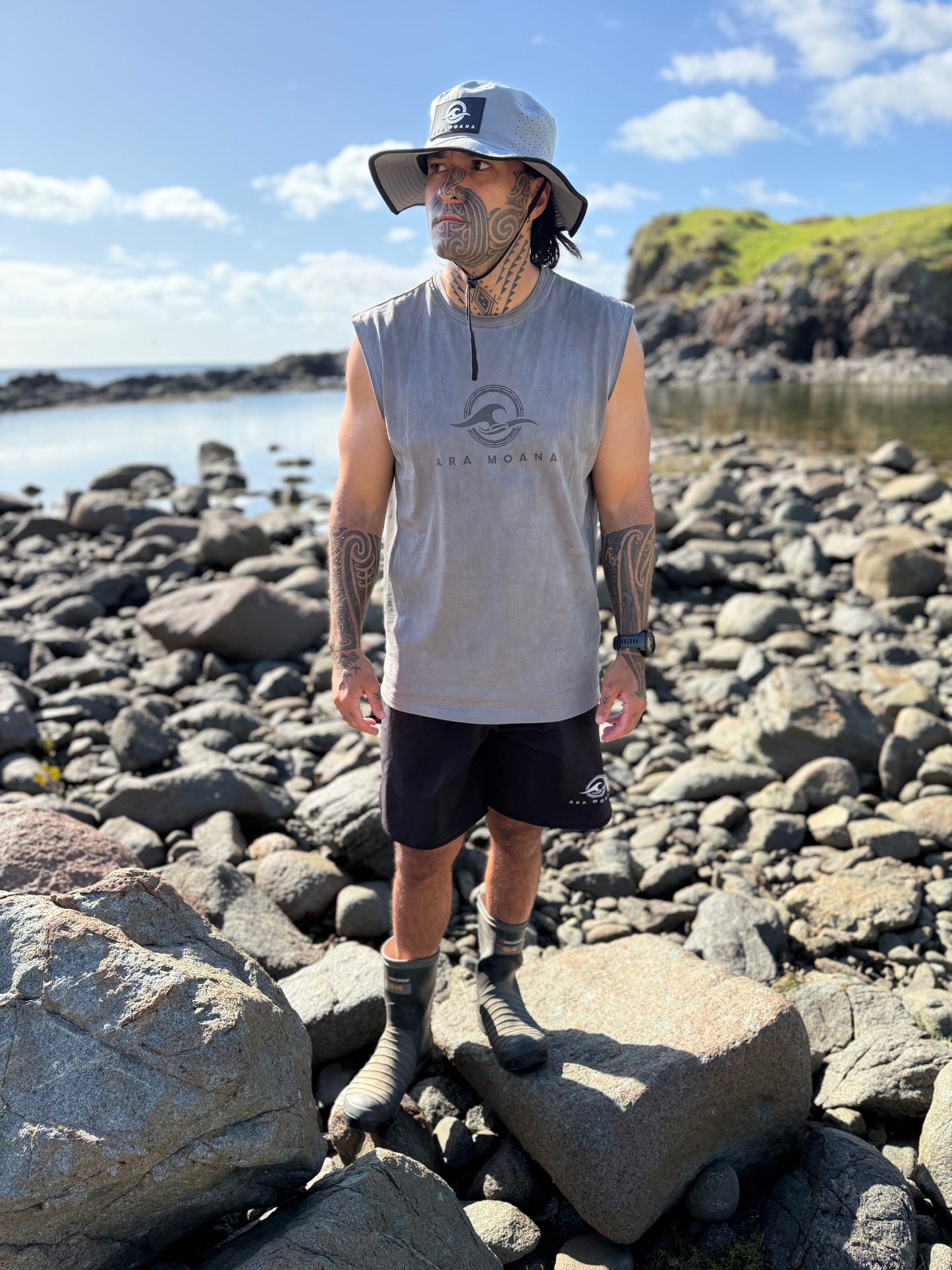 PŌTAE PĀKETE - BUCKET HAT